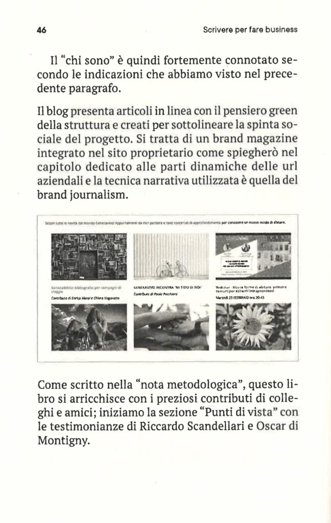 Pagina 46 Scrivere per fare business