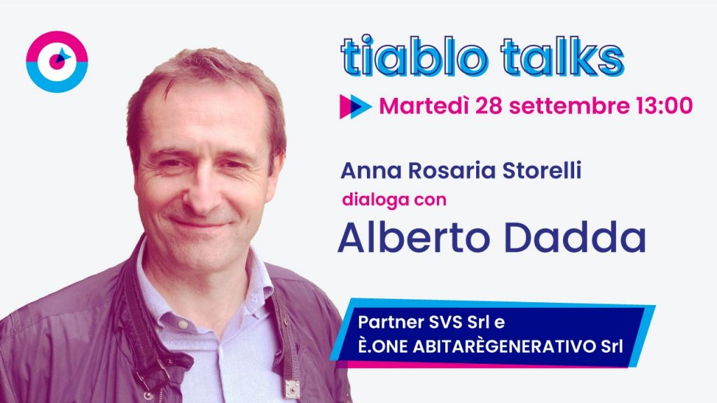 Alberto Dadda a Tiablo Talks