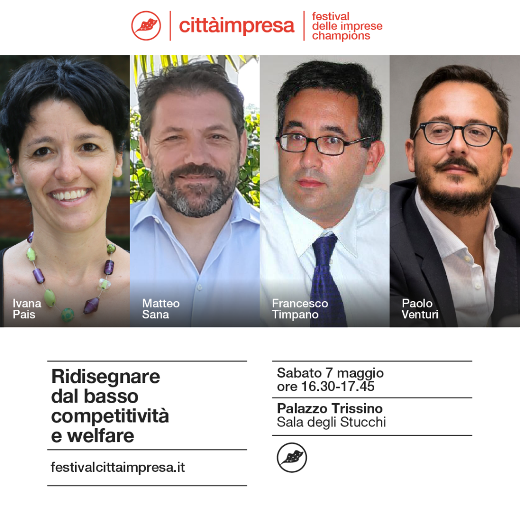 Festival Città Impresa Vicenza 2022