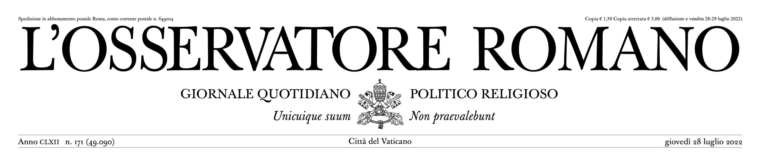 L’abitare generativo su L’Osservatore Romano