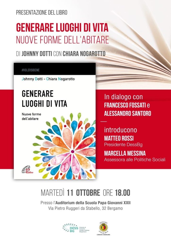 Presentazione Generare luoghi di vita Bergamo