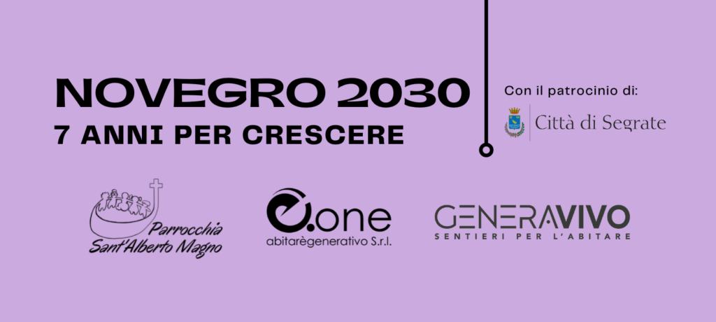 Novegro 2030 copertina
